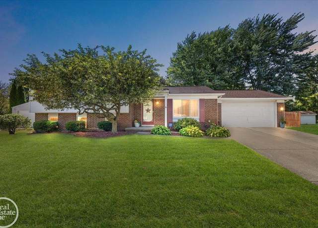 Property at 37947 Streamview Dr, Sterling Heights, MI 48312, 3 beds, 2 baths