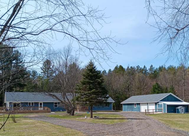 Property at 5683 N Tyndall Rd, Branch, MI 49402, 5 beds, 4 baths