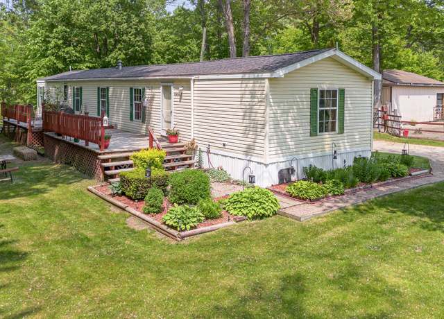 Property at 8836 Ora Lake Rd, Hale, MI 48739, 3 beds, 2 baths