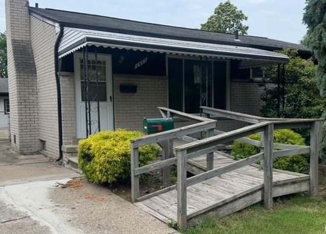 Property at 7882 Campbell St, Taylor, MI 48180, 3 beds, 1.5 baths