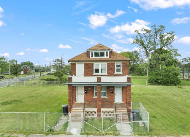Property at 5792 Lawton St, Detroit, MI 48208, 4 beds, 2 baths