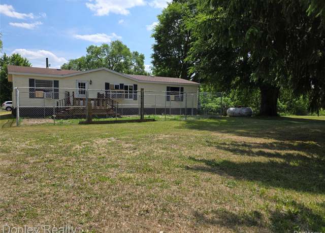 Property at 7405 E Bevens Rd, Kingston, MI 48729, 3 beds, 2 baths