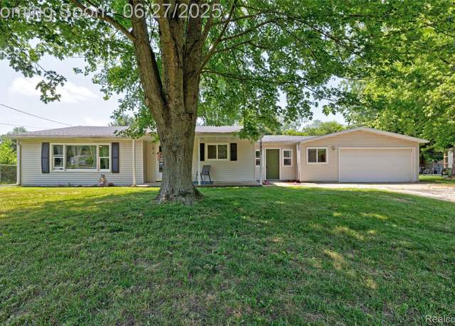 Property at 7451 Johnson Rd, Flushing, MI 48433, 3 beds, 2 baths