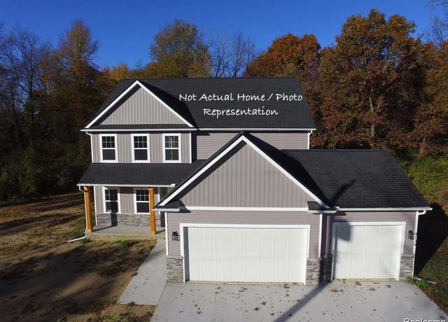 Property at 3240 Cedar Lake Rd, Howell, MI 48843, 4 beds, 2.5 baths