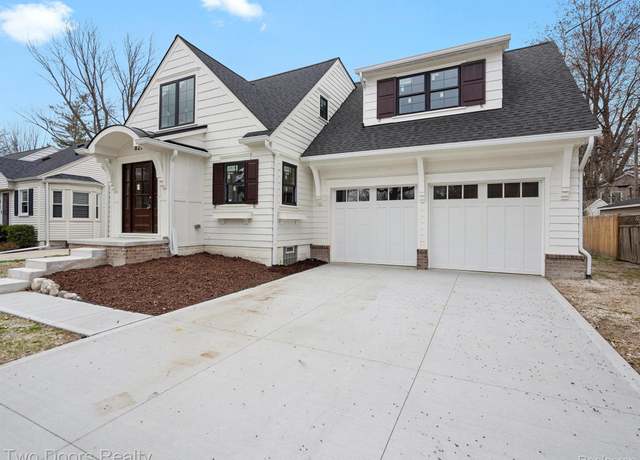Property at 820 Oakridge Ave, Royal Oak, MI 48067, 3 beds, 3.5 baths