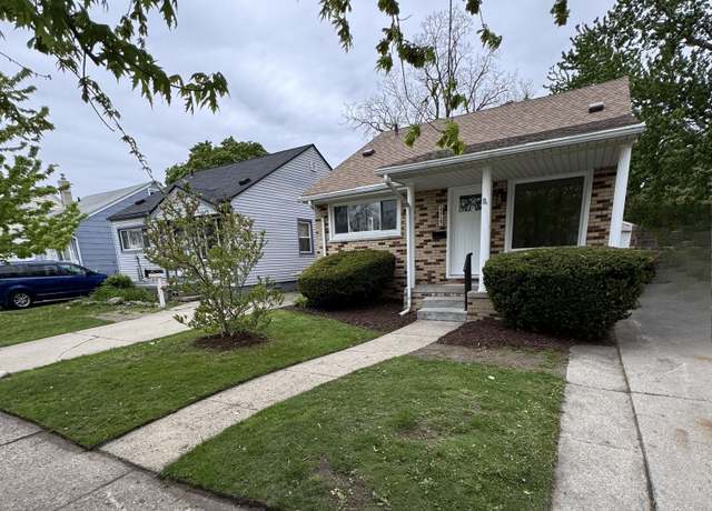 Property at 23729 Melville Ave, Hazel Park, MI 48030, 3 beds, 1 bath
