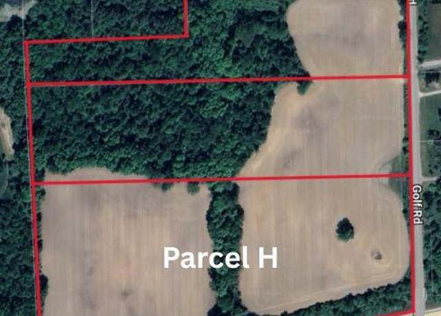 Property at 0 Golf (h) Rd, Elba Township, MI 48446