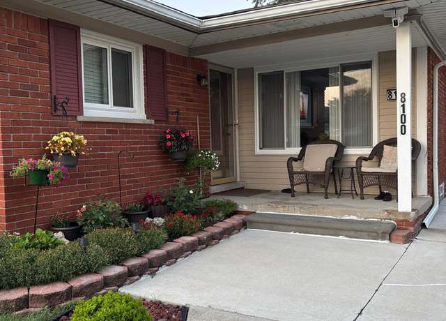 Property at 8100 Lochdale St, Dearborn Heights, MI 48127, 4 beds, 2.5 baths