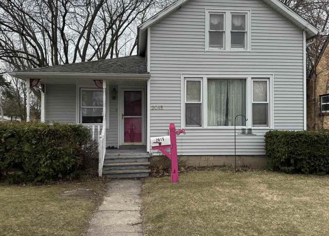 Property at 2015 Brenner St, Saginaw, MI 48602, 3 beds, 1 bath