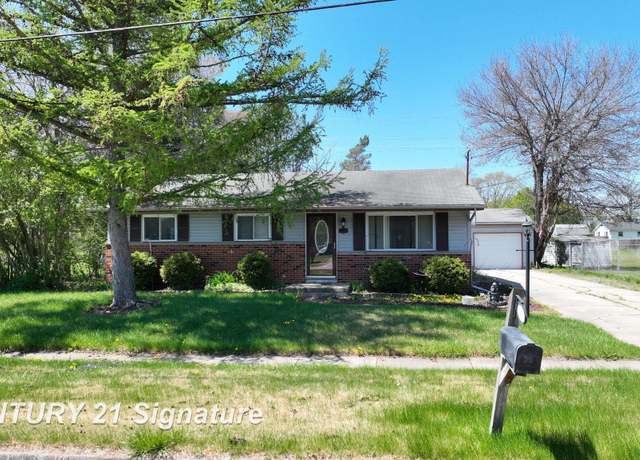 Property at 3455 Angel Dr, Saginaw, MI 48601, 4 beds, 1.5 baths