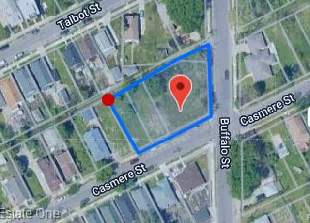 Property at 5201 Casmere St, Hamtramck, MI 48212