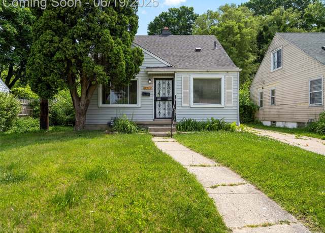 Property at 19780 Blackstone St, Detroit, MI 48219, 3 beds, 1.5 baths