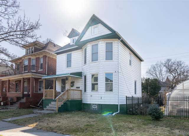 Property at 2547 Sheridan St, Detroit, MI 48214, 4 beds, 2.5 baths