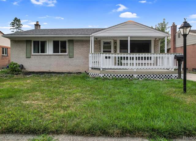 Property at 834 Forest St, Westland, MI 48186, 3 beds, 1 bath