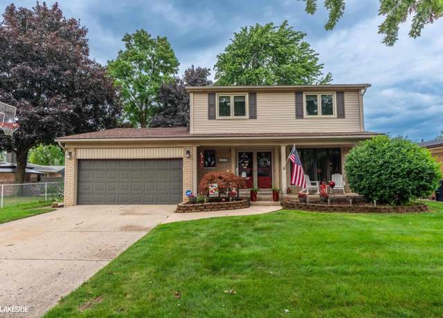 Property at 13335 Montego Dr, Sterling Heights, MI 48312, 4 beds, 2.5 baths