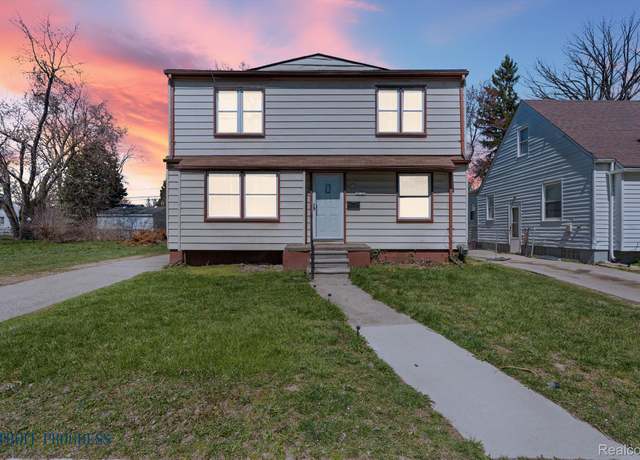 Property at 14725 Agnes Ave, Eastpointe, MI 48021, 4 beds, 2 baths
