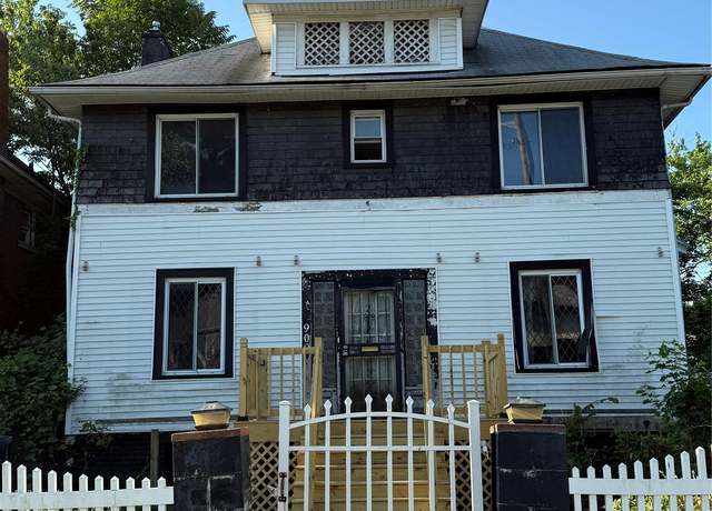 Property at 909 Burlingame St, Detroit, MI 48202, 3 beds, 1 bath