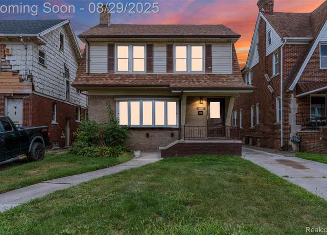 Property at 2681 Burlingame St, Detroit, MI 48206, 4 beds, 1.5 baths