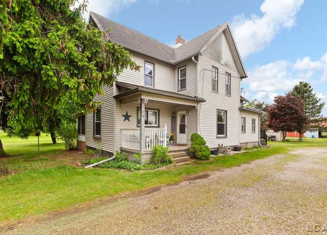 Property at 5700 N Raisin Center Hwy, Tecumseh, MI 49286, 4 beds, 2 baths