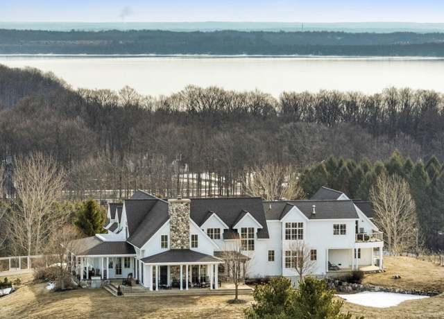 Property at 10292 E Fort Rd, Suttons Bay, MI 49682, 5 beds, 6 baths
