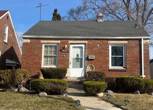 Property at 14931 Flanders St, Detroit, MI 48205, 2 beds, 1 bath