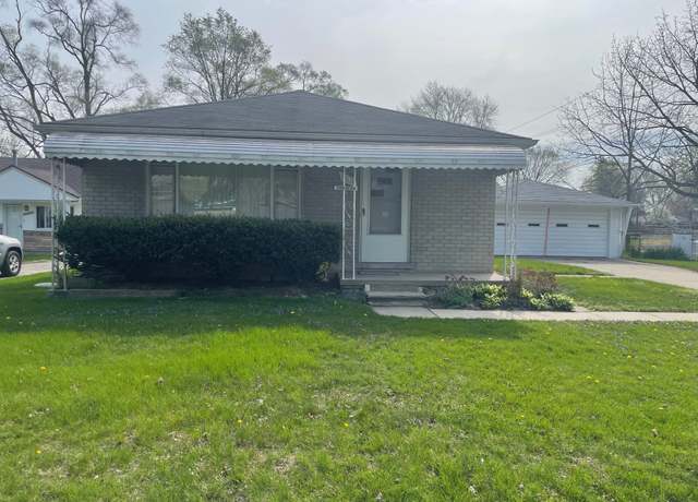 Property at 20950 Sunset Ave, Warren, MI 48091, 3 beds, 1.5 baths