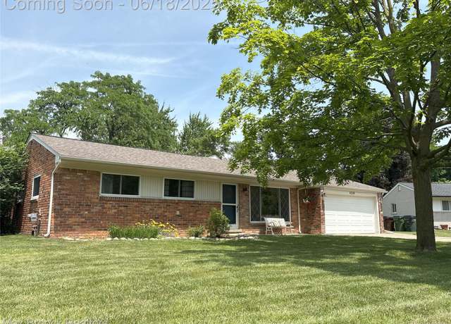 Property at 4259 Kingmont Dr, Utica, MI 48317, 3 beds, 1.5 baths
