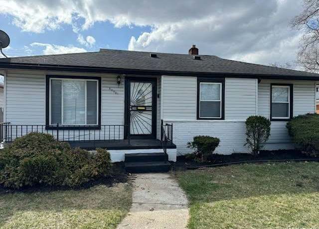Property at 20431 Fenton St, Detroit, MI 48219, 3 beds, 1.5 baths