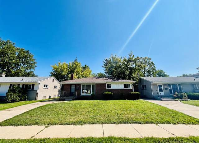 Property at 23162 Hayes Ave, Eastpointe, MI 48021, 3 beds, 1 bath