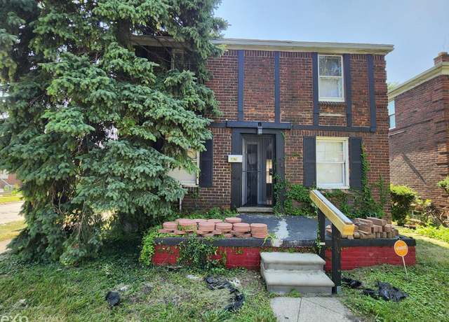 Property at 10620 Somerset Ave, Detroit, MI 48224, 3 beds, 1 bath