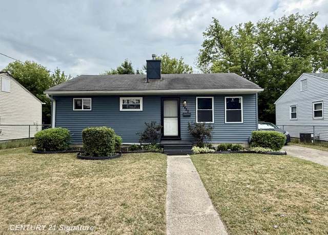 Property at 2420 Bancroft St, Saginaw, MI 48601, 2 beds, 1 bath