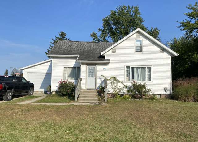 Property at 96 Harold St, Grant, MI 49327, 3 beds, 1 bath