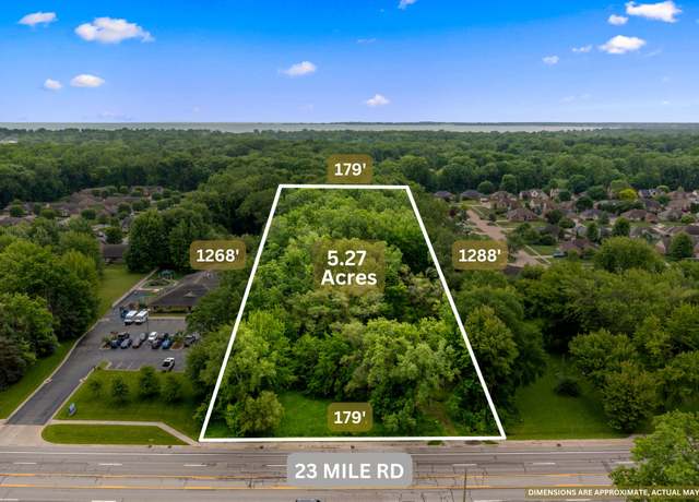 Property at 31450 23 Mile Rd, Chesterfield, MI 48047, 3 beds, 1 bath