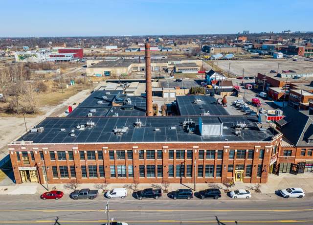 Property at 3434 Russell St Unit 28-205, Detroit, MI 48207, 2 beds, 1 bath