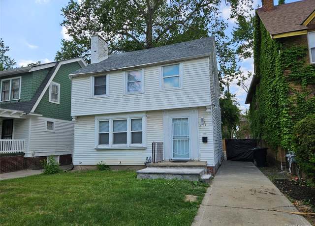 Property at 4294 W Buena Vista St, Detroit, MI 48238, 3 beds, 1 bath