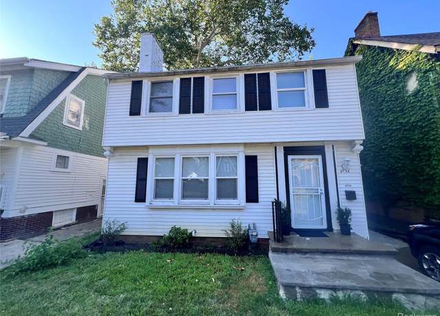 Property at 4294 W Buena Vista St, Detroit, MI 48238, 3 beds, 1 bath