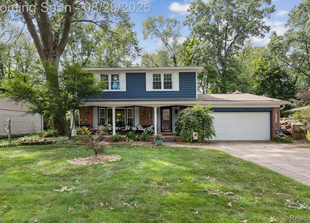 Property at 15873 Shadyside Dr, Livonia, MI 48154, 4 beds, 2.5 baths