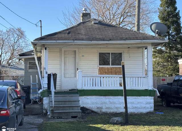 Property at 805 Vermilya Ave, Flint, MI 48507, 2 beds, 1 bath