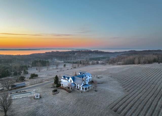Property at 10292 E Fort Rd, Suttons Bay, MI 49682, 5 beds, 6 baths