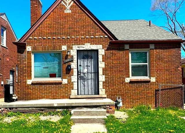 Property at 19708 Fairport St, Detroit, MI 48205, 3 beds, 1 bath