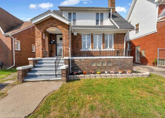 Property at 15739 Washburn St, Detroit, MI 48238, 4 beds, 2 baths