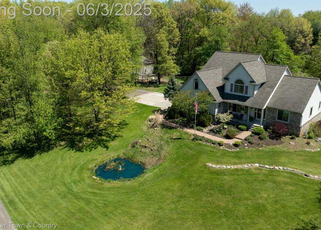 Property at 1355 Maxfield Rd, Brighton, MI 48114, 4 beds, 2.5 baths