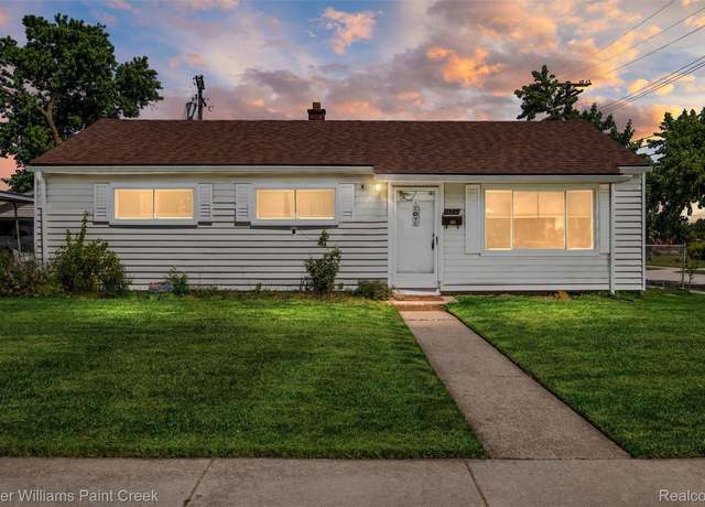 Property at 15251 Wildwood St, Roseville, MI 48066, 3 beds, 1 bath