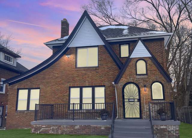 Property at 16864 Linwood St, Detroit, MI 48221, 4 beds, 2.5 baths