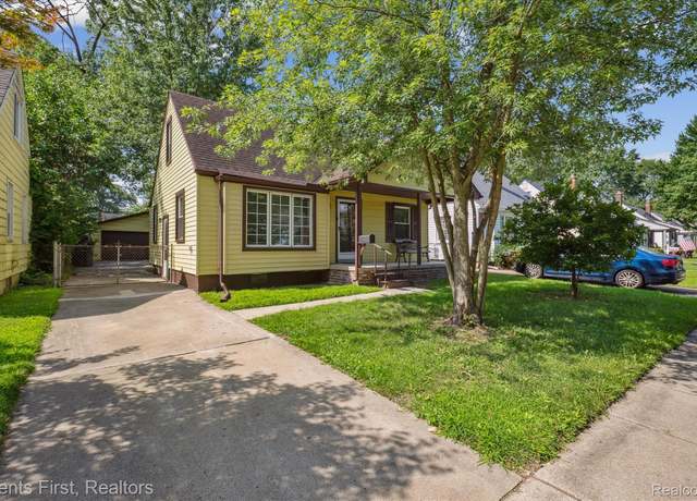 Property at 24741 Chicago St, Dearborn, MI 48124, 3 beds, 1.5 baths