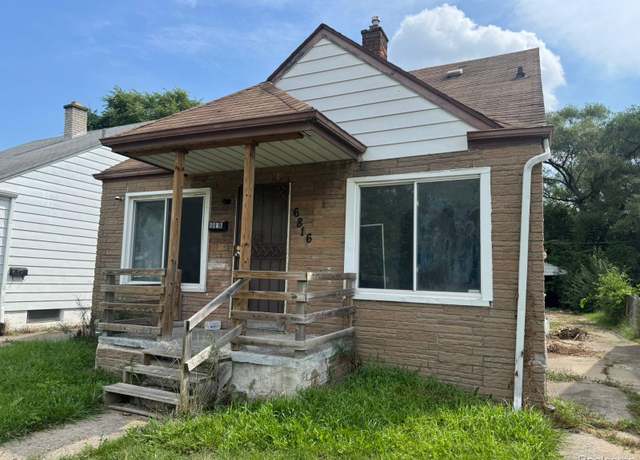 Property at 6816 Evergreen Ave, Detroit, MI 48228, 3 beds, 1 bath