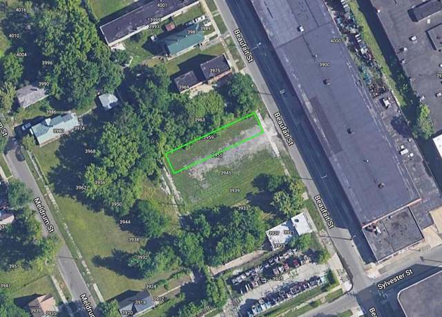Property at 3959 Beaufait St, Detroit, MI 48207