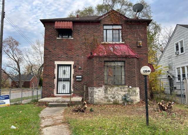 Property at 12644 Corbett St, Detroit, MI 48213, 3 beds, 1.5 baths