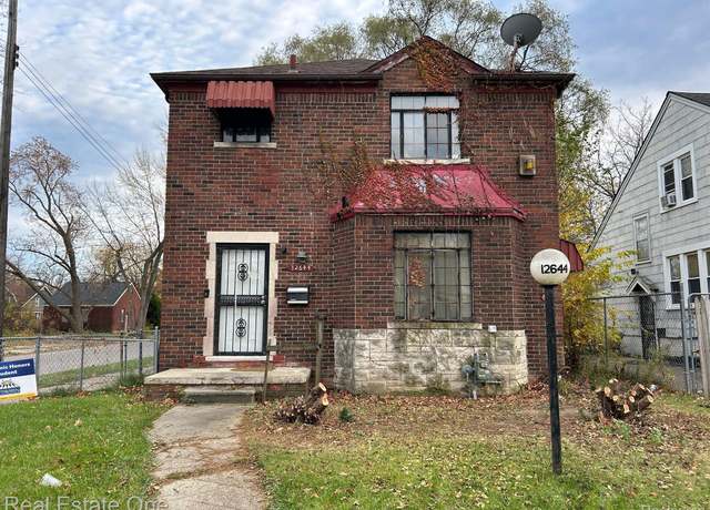 Property at 12644 Corbett St, Detroit, MI 48213, 3 beds, 1.5 baths