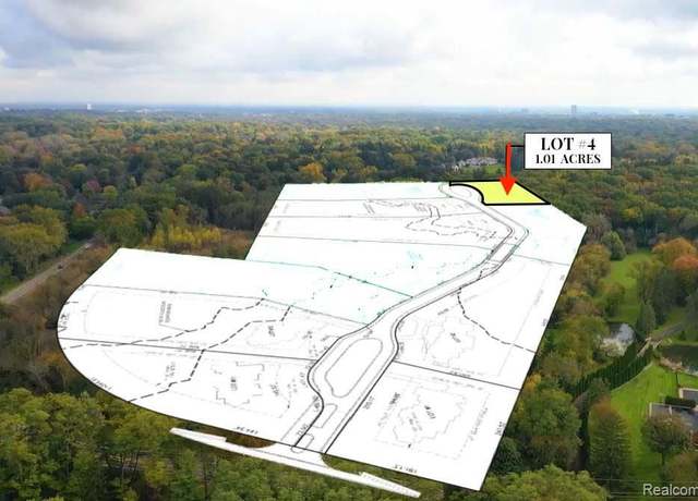 Property at 170 Bridgeview Dr, Bloomfield Hills, MI 48304